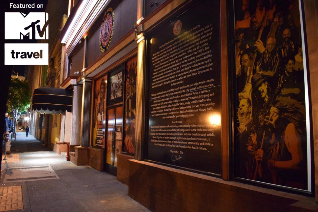 Hostal Music City Hotel - The San Francisco Music Experience