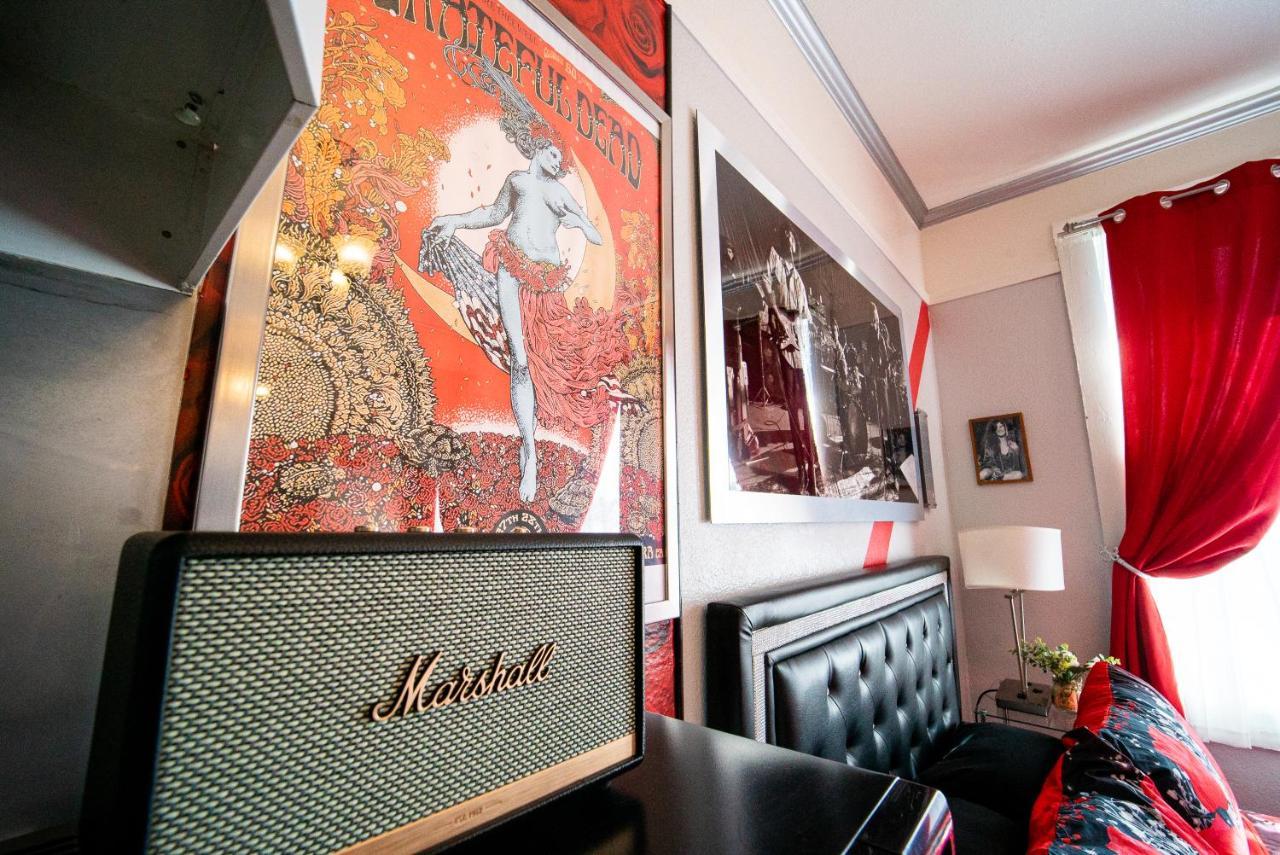 Music City Hotel - The San Francisco Music Experience Hostal *