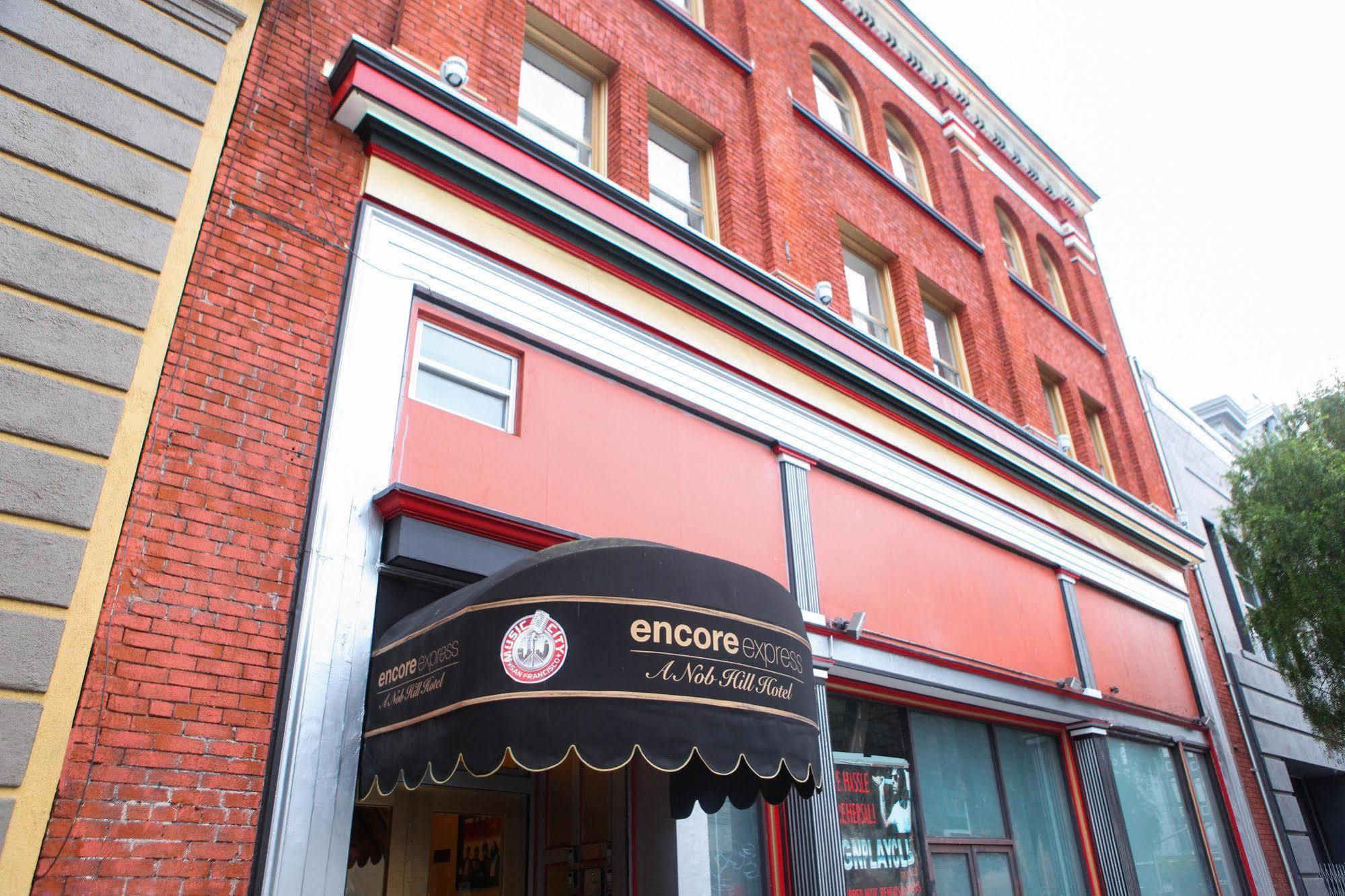 Hostal Music City Hotel - The San Francisco Music Experience
